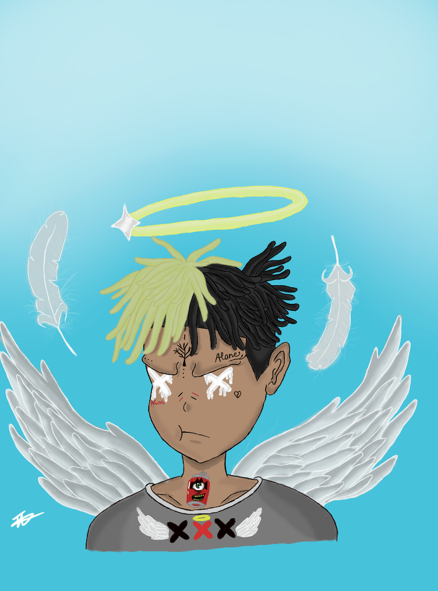XXXTENTACION - ibisPaint