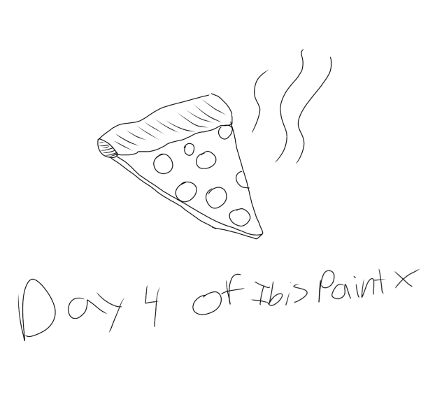 Day 4 of Ibis Paint X