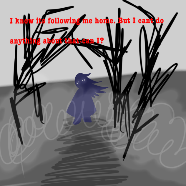 Following.