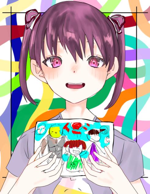 お絵描き🎨