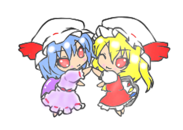フランとレミリア