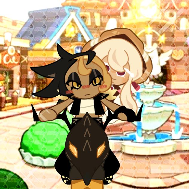 Caramel Choux and Street Urchin CRK