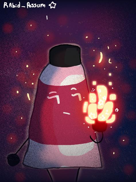 burning burgundy