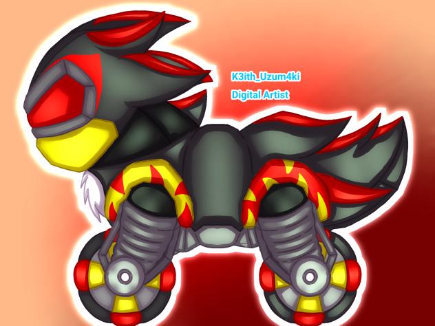 Shadow - Transformers - Motorcycle