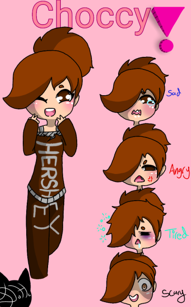 A friends OC (Chibi)