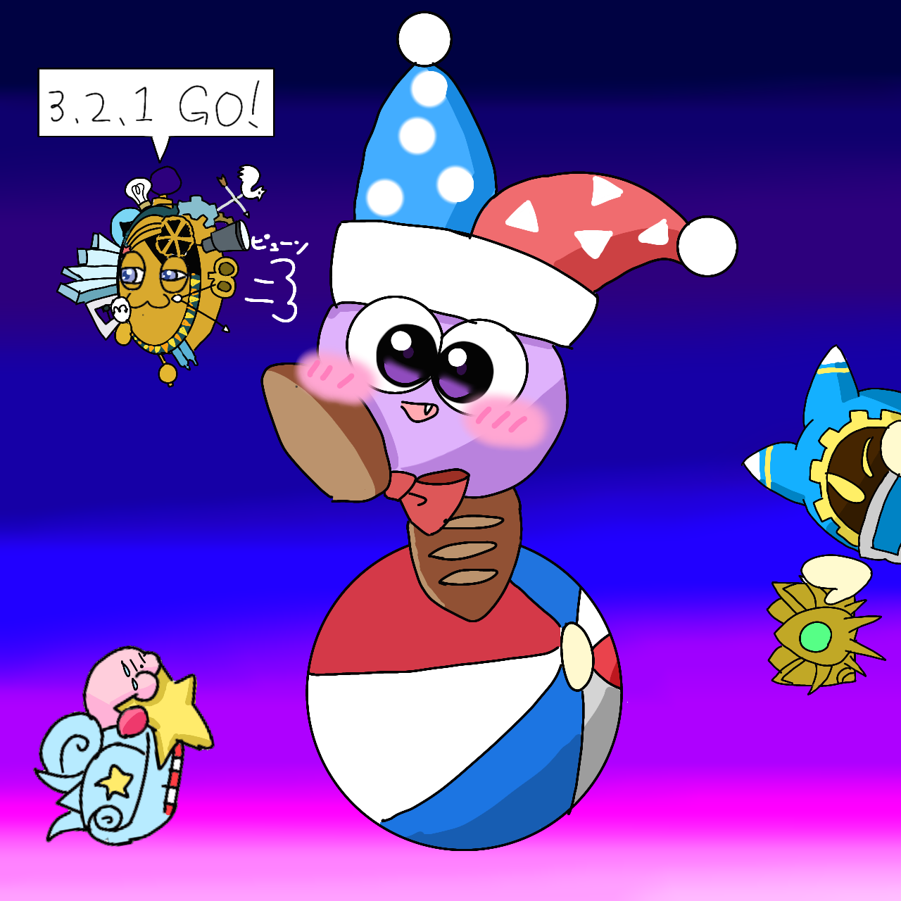 マルク！ - ibisPaint