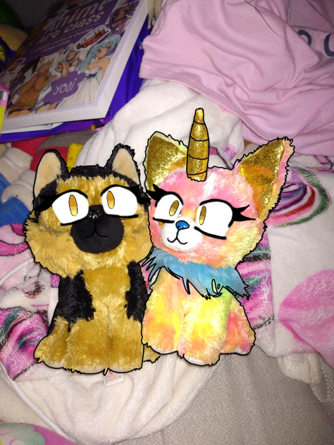 Spirit and yips 💗
