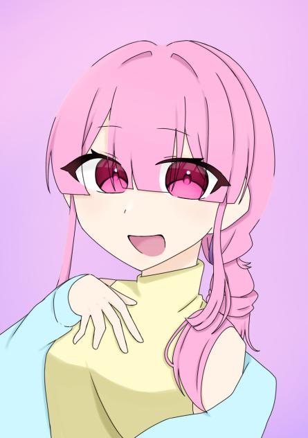リク絵3枚目！オリキャラ