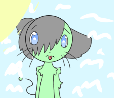 When u try to get ur tongue to ur nose