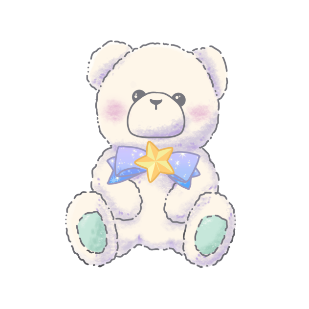 クマのぬいぐるみ