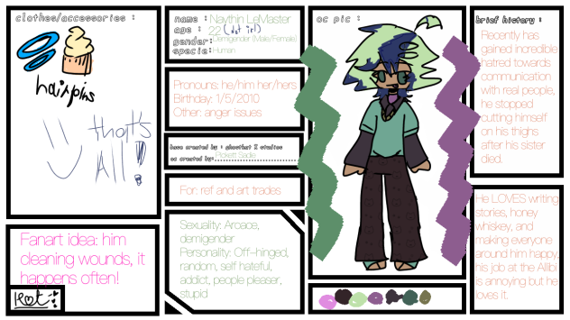 Naythins oc ref‼️
