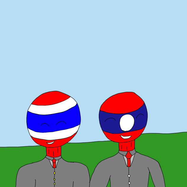 thai and laos