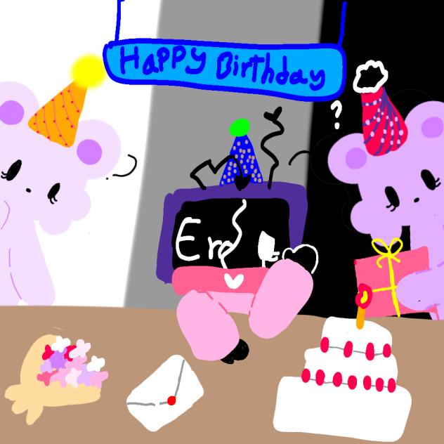 happy birthday to me