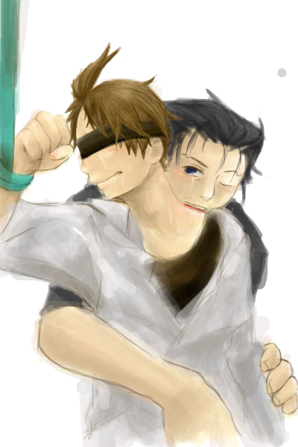 【腐.ナルオド】見ないで