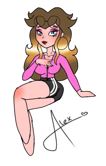 What if… peach was a baddie 🤔