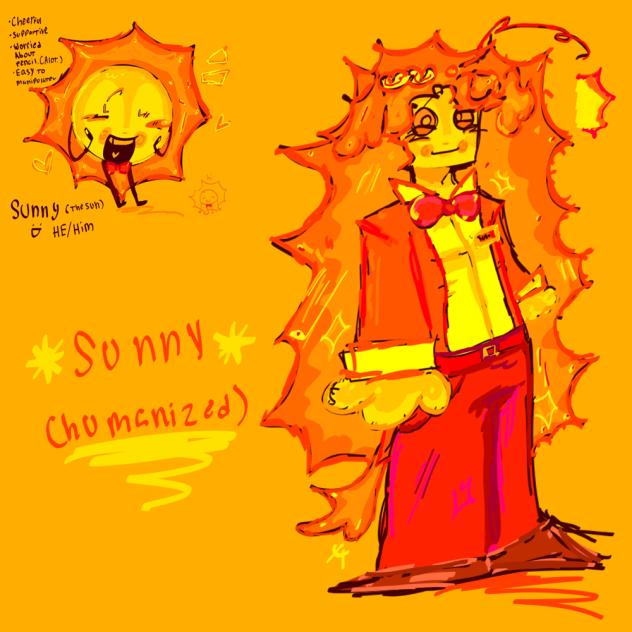 humanoid sunny !!