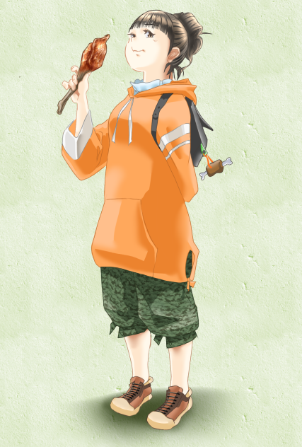 肉食女子（おにくさん）