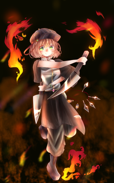 伊東銀さんの線画お借りしました