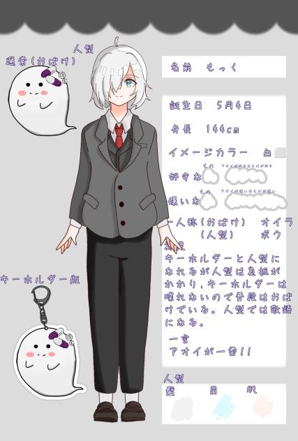 もっくのプロフィール
