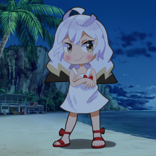 色トレスおこエナガちゃん