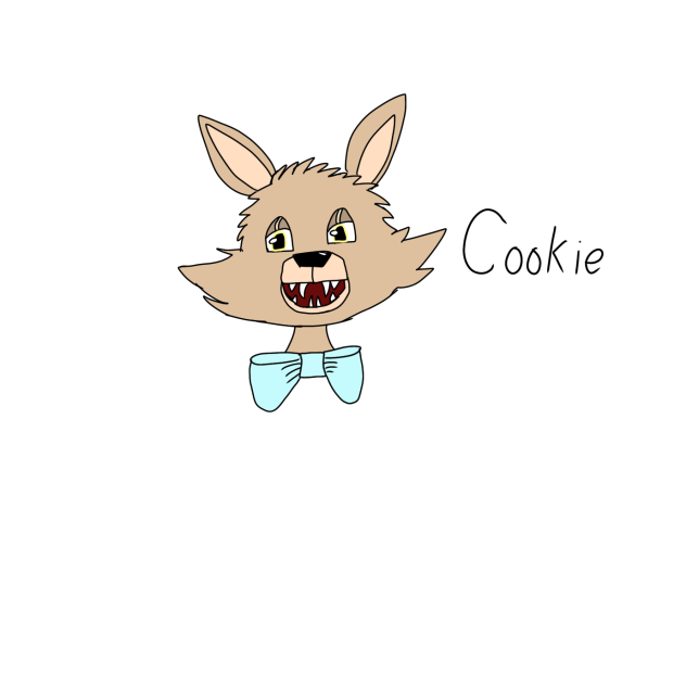 Cookie (From my fan game FNaL)