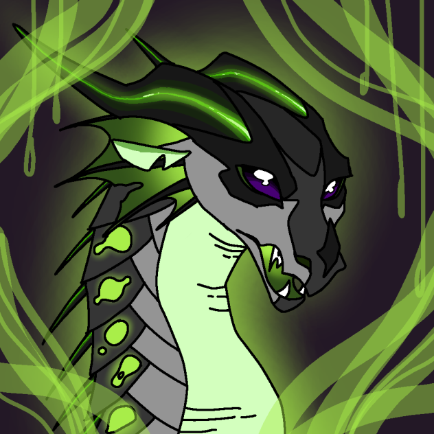 Toxic- rainwing OC