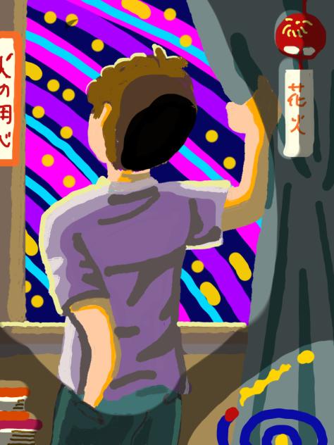 打ち上げ花火