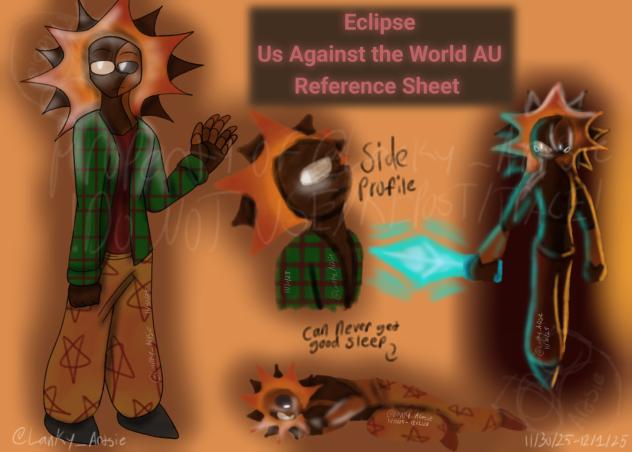 UATW! Eclipse Reference Sheet