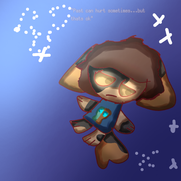 ''Past can hurt sometimes''