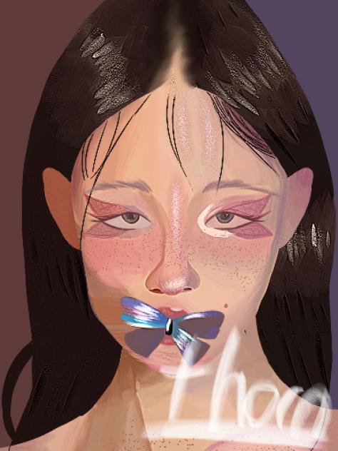 realistic lady;))))))))))