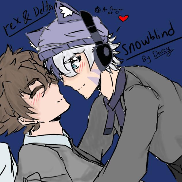 REX & DELTA fanart comic made by darcy
