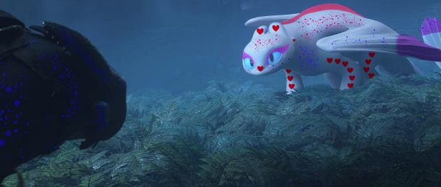 Spotting fury meets love spotting fury