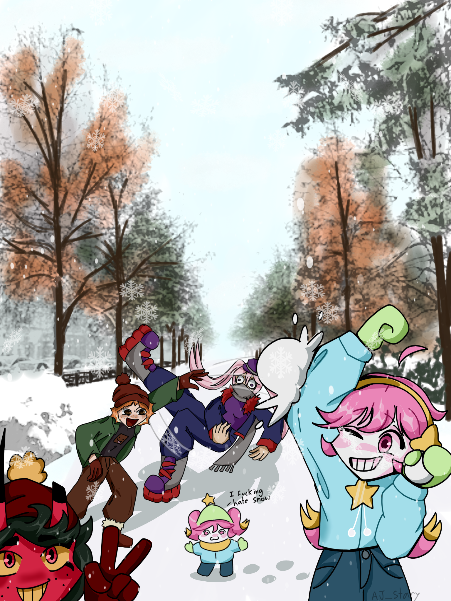 WINTER - ibisPaint