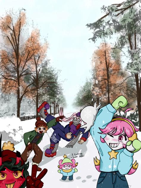 WINTER - ibisPaint