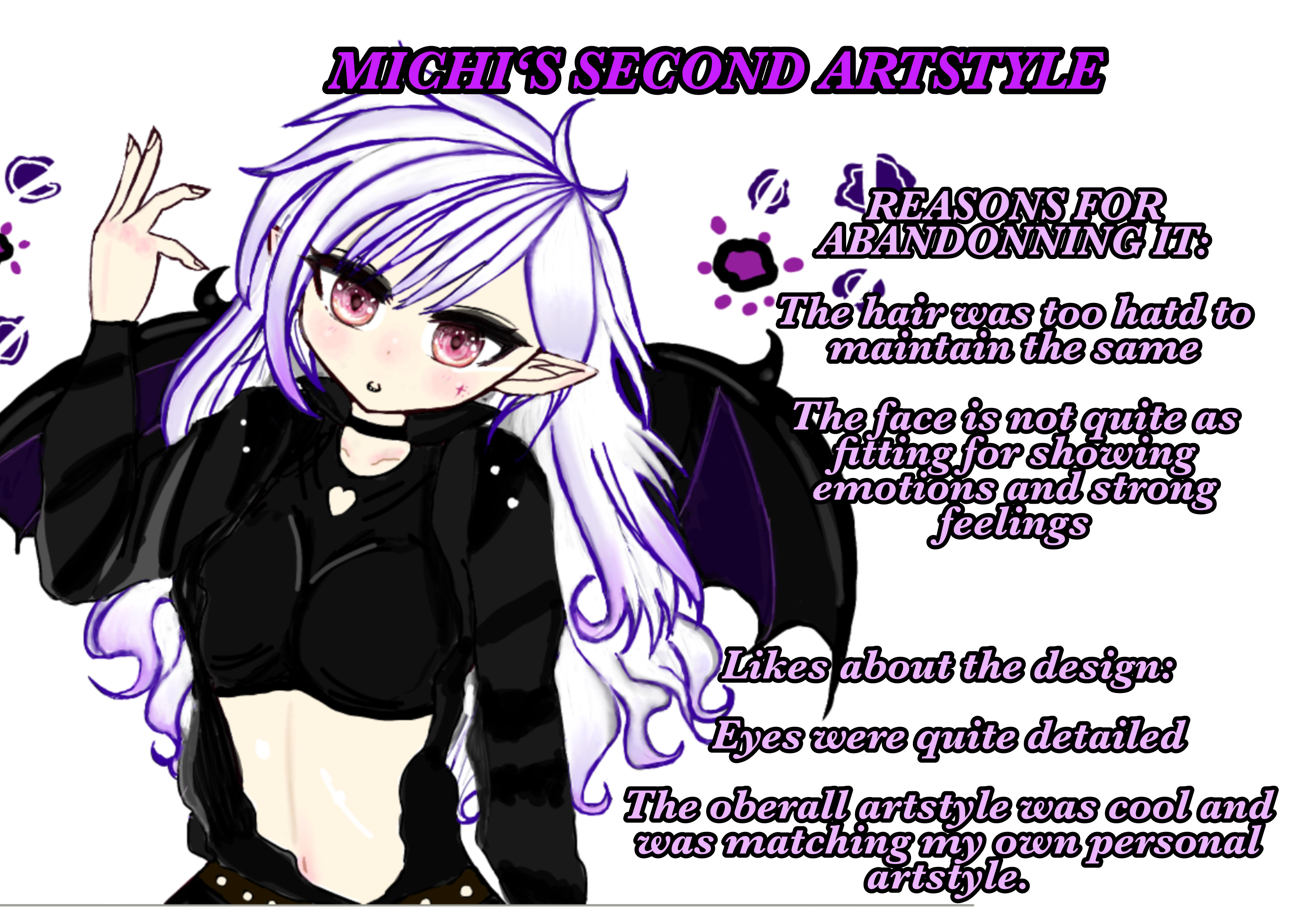 Second Michi Artstyle ( discarded) - ibisPaint