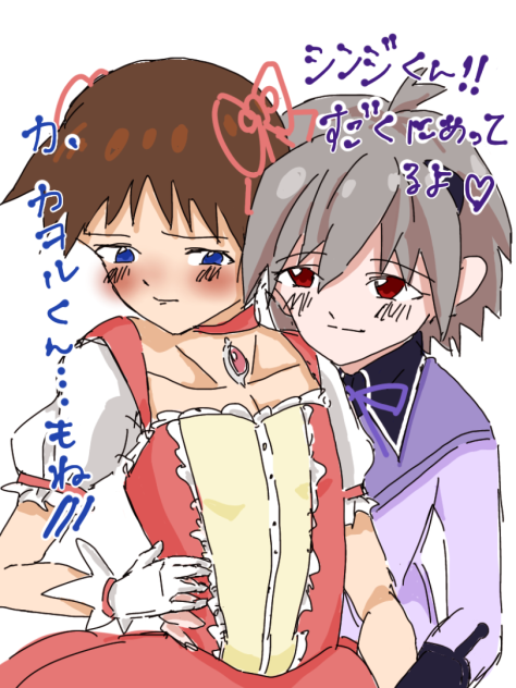 カヲシンでまどマギコス