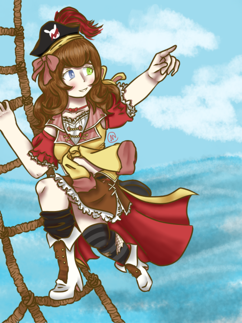 Aiko【イラストオーダー】 aiko umesawa ;;danganwaters - ibisPaint