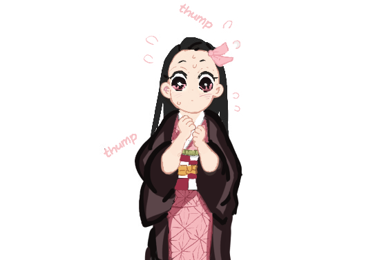 Nervous Nezuko💕
