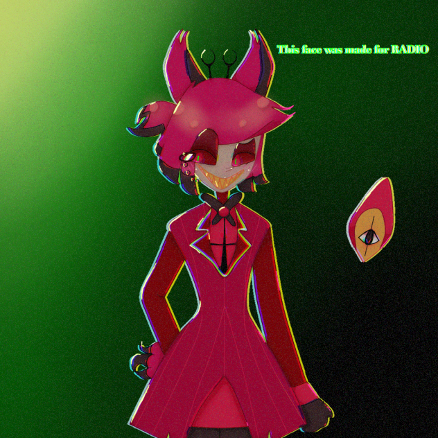 Alastor in my style