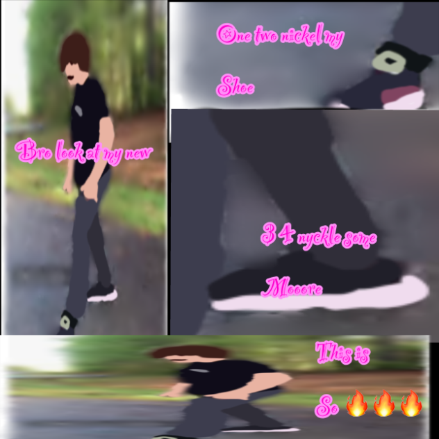 Homemade 1 2 shoe