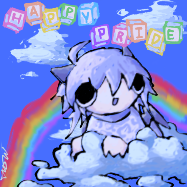 Happy pride Month
