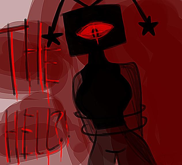 Tv woman until your sick of seeing her