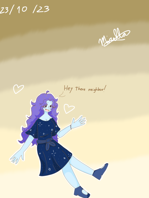 A Fanart for a TikTok friend ❤️