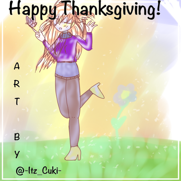 Happy Thanksgiving!