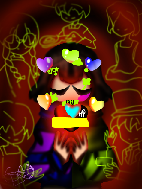 undertale - ibisPaint