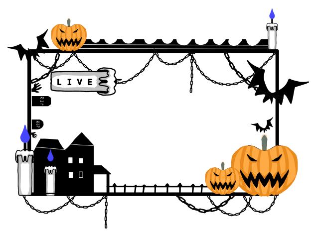 (Spooky) live stream frame