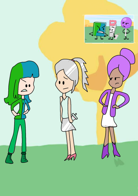 BFB but they're humans part 1