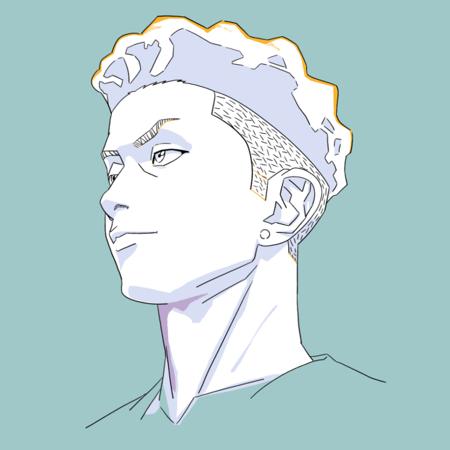 宮城リョータ ibisPaint