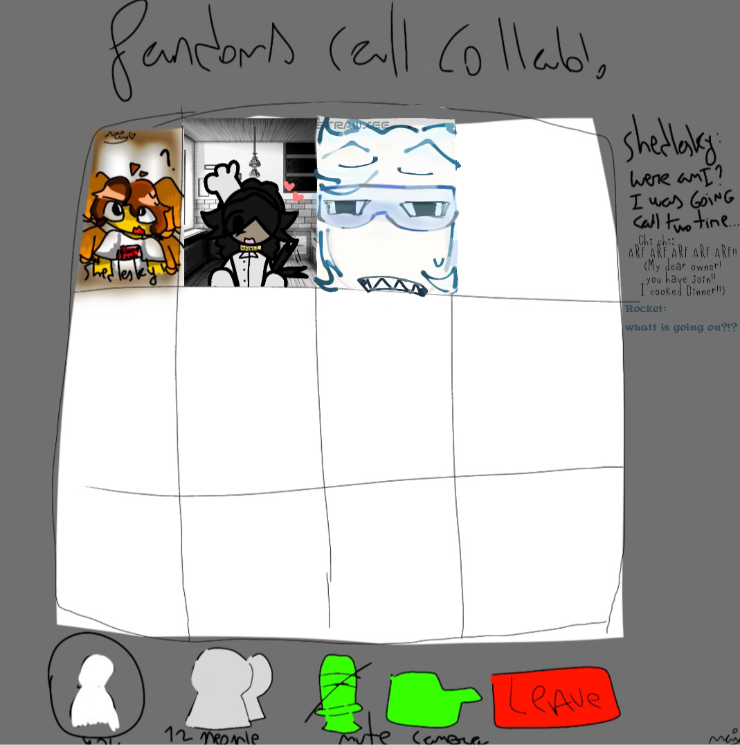 COLLAB - ibisPaint