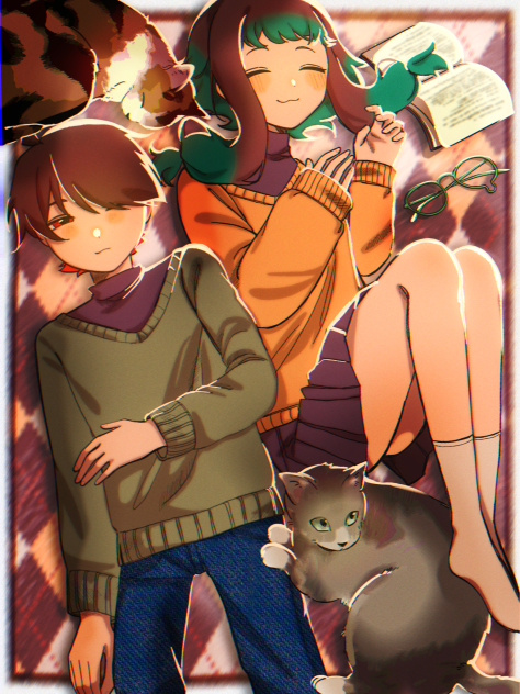 猫になった気分